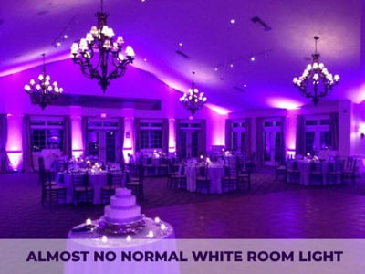 Uplighting (LED wash light) Tips
